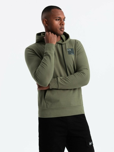 Ombre Clothing Känguru-Kapuzenpullover für Männer Ombre Clothing