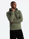 Ombre Clothing Känguru-Kapuzenpullover für Männer Ombre Clothing