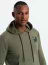 Ombre Clothing Känguru-Kapuzenpullover für Männer Ombre Clothing