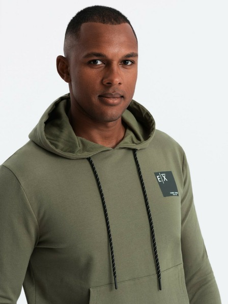 Ombre Clothing Känguru-Kapuzenpullover für Männer Ombre Clothing