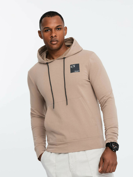 Ombre Clothing Känguru-Sweatshirt für Herren Ombre Clothing