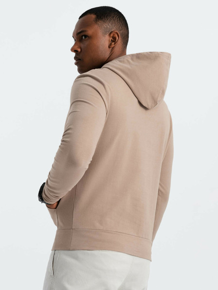 Ombre Clothing Känguru-Sweatshirt für Herren Ombre Clothing