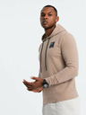 Ombre Clothing Känguru-Sweatshirt für Herren Ombre Clothing