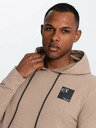 Ombre Clothing Känguru-Sweatshirt für Herren Ombre Clothing