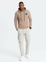 Ombre Clothing Känguru-Sweatshirt für Herren Ombre Clothing