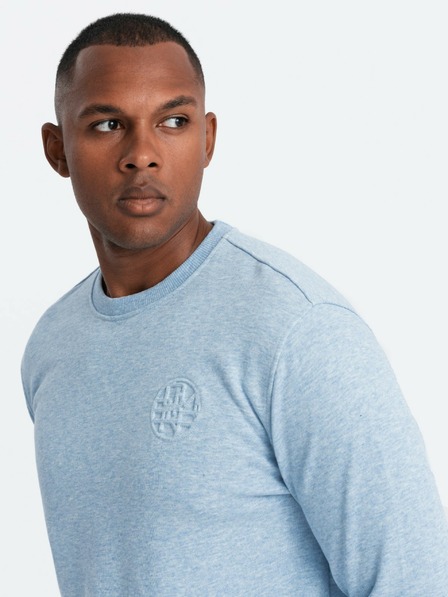 Ombre Clothing Herren Sweatshirt Ombre Clothing