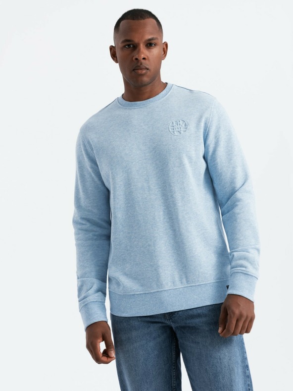 Ombre Clothing Herren Sweatshirt Ombre Clothing
