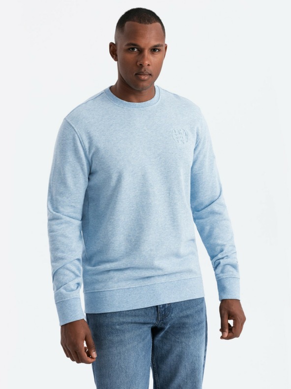 Ombre Clothing Herren Sweatshirt Ombre Clothing
