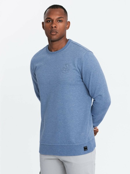 Ombre Clothing Herren Sweatshirt Ombre Clothing