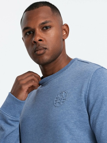 Ombre Clothing Herren Sweatshirt Ombre Clothing