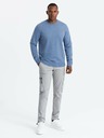 Ombre Clothing Herren Sweatshirt Ombre Clothing