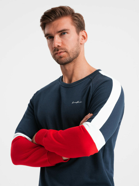 Ombre Clothing Herren Sweatshirt Ombre Clothing