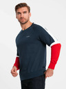 Ombre Clothing Herren Sweatshirt Ombre Clothing