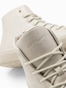 Ombre Clothing High-Top-Sneaker mit Gummispitze für Herren Ombre Clothing