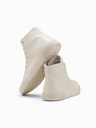Ombre Clothing High-Top-Sneaker mit Gummispitze für Herren Ombre Clothing