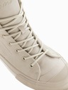 Ombre Clothing High-Top-Sneaker mit Gummispitze für Herren Ombre Clothing