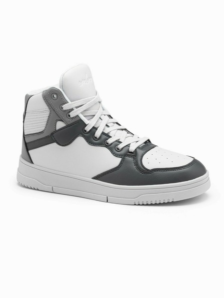 Ombre Clothing Isolierte High-Top-Sneaker für Herren Ombre Clothing