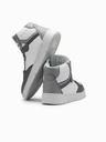 Ombre Clothing Isolierte High-Top-Sneaker für Herren Ombre Clothing