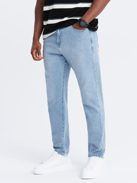 Ombre Clothing Herren Karotte Jeans Ombre Kleidung