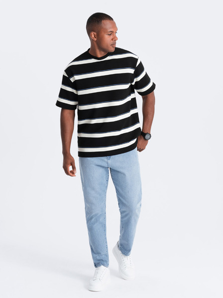 Ombre Clothing Herren Karotte Jeans Ombre Kleidung