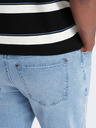 Ombre Clothing Herren Karotte Jeans Ombre Kleidung