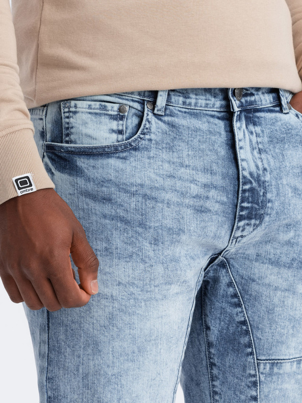 Ombre Clothing Herren-Jeans Ombre Clothing konisch zulaufend