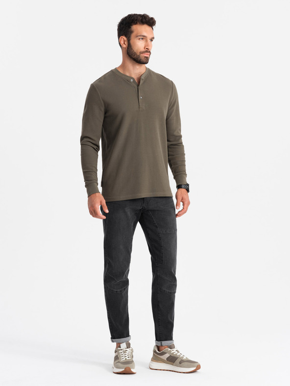 Ombre Clothing Herren-Jeans Ombre Clothing konisch zulaufend