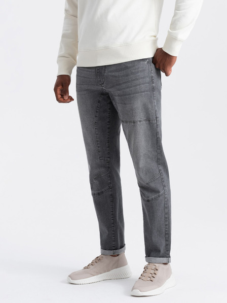 Ombre Clothing Herren-Jeans Ombre Clothing konisch zulaufend