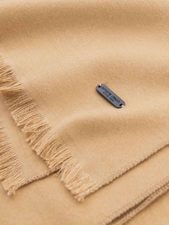 Ombre Clothing Fransenschal für Herren Ombre Clothing