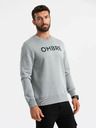 Ombre Clothing Herren Sweatshirt Ombre Clothing