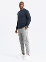 Ombre Clothing Herren Sweatshirt Ombre Clothing