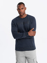 Ombre Clothing Herren Sweatshirt Ombre Clothing