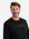 Ombre Clothing Herren Sweatshirt Ombre Clothing