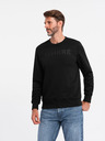 Ombre Clothing Herren Sweatshirt Ombre Clothing