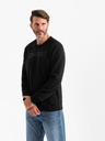 Ombre Clothing Herren Sweatshirt Ombre Clothing