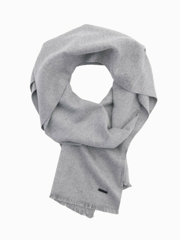 Ombre Clothing Fransenschal für Herren Ombre Clothing