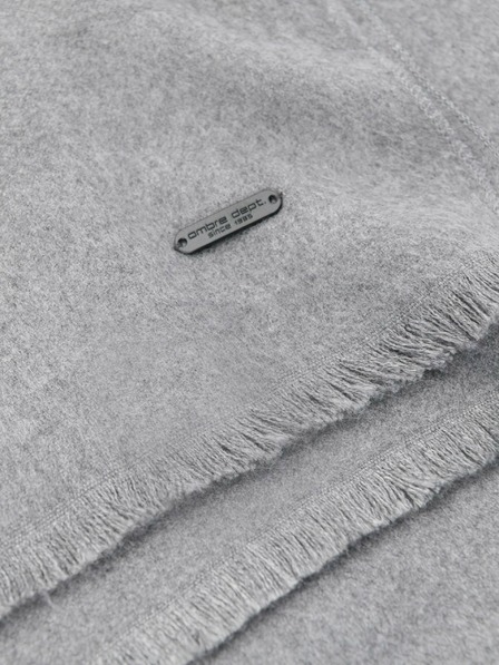 Ombre Clothing Fransenschal für Herren Ombre Clothing