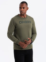 Ombre Clothing Herren Sweatshirt Ombre Clothing
