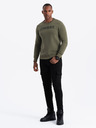 Ombre Clothing Herren Sweatshirt Ombre Clothing