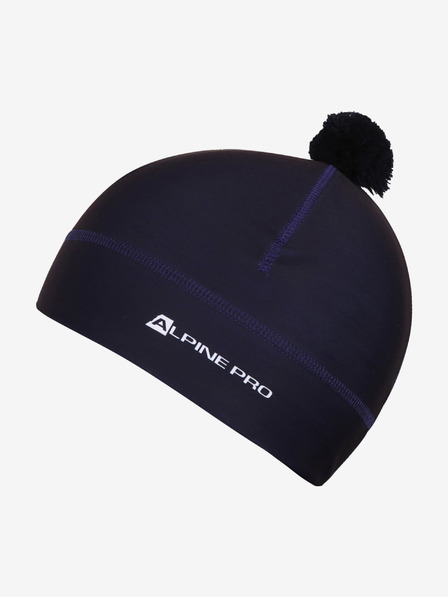 ALPINE PRO Funktionsmütze mit Bommel ALPINE PRO ABERE navy