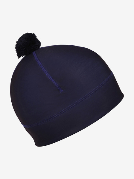 ALPINE PRO Funktionsmütze mit Bommel ALPINE PRO ABERE navy
