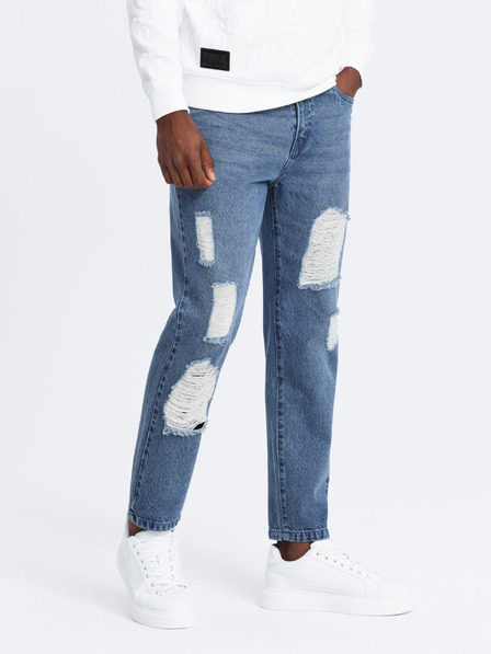 Ombre Clothing Herren-Jeans Ombre Clothing konisch zulaufend