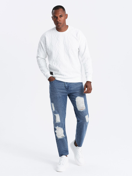 Ombre Clothing Herren-Jeans Ombre Clothing konisch zulaufend