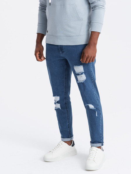 Ombre Clothing Herren-Jeans Ombre Clothing konisch zulaufend