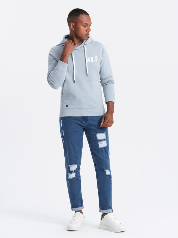 Ombre Clothing Herren-Jeans Ombre Clothing konisch zulaufend