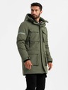 Ombre Clothing Isolierte lange Herrenjacke Ombre Kleidung