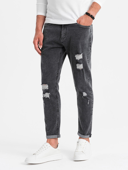 Ombre Clothing Herren-Jeans Ombre Clothing konisch zulaufend