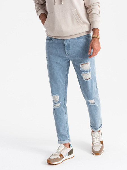 Ombre Clothing Herren-Jeans Ombre Clothing konisch zulaufend