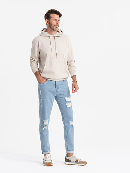 Ombre Clothing Herren-Jeans Ombre Clothing konisch zulaufend