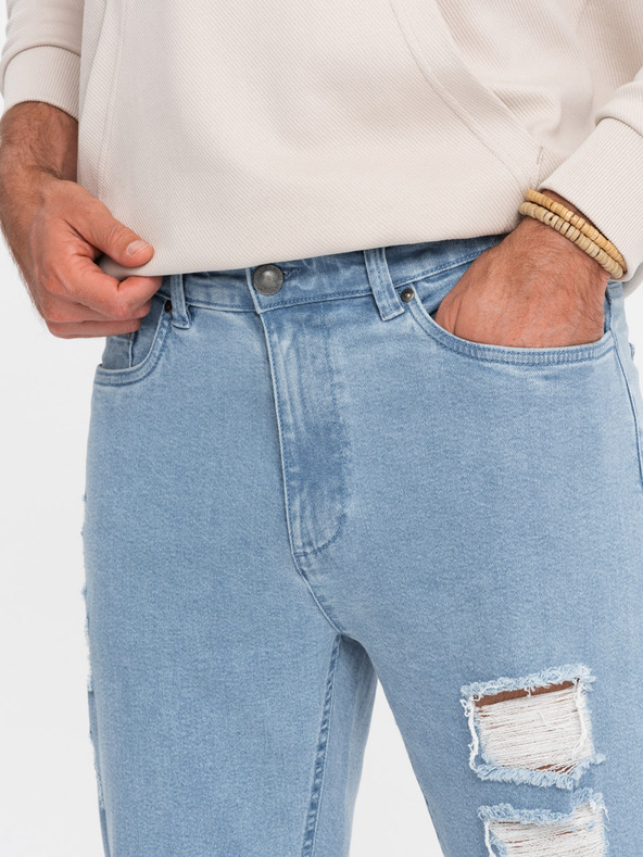 Ombre Clothing Herren-Jeans Ombre Clothing konisch zulaufend